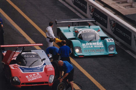 Kremer Porsche 962.